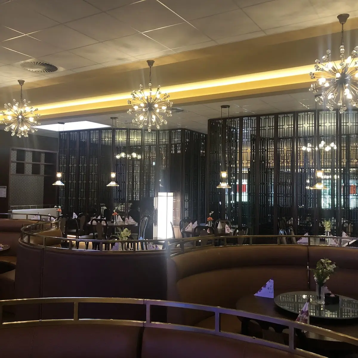 Atmosphäre, Asia Restaurant Rive Gauche