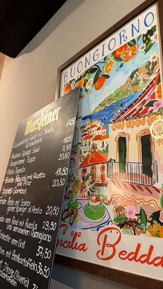 Speisekarte, Trattoria ᛫ Pizzeria Fabrizio