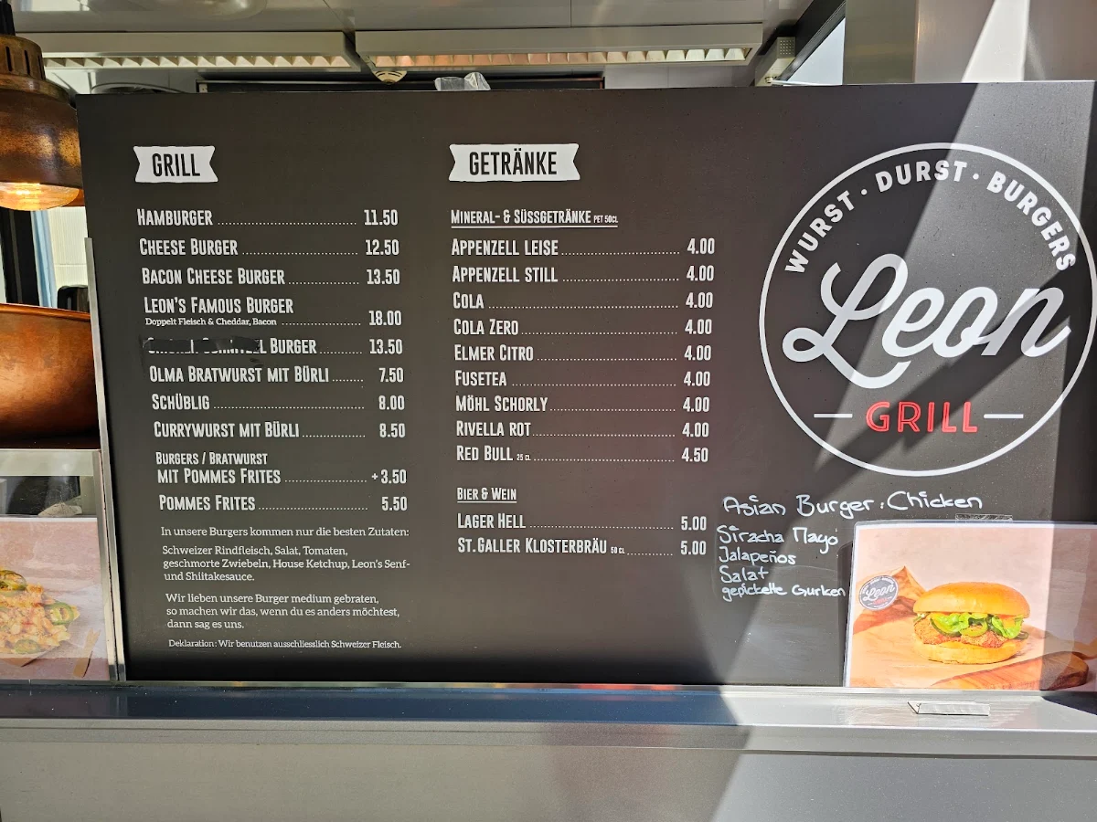Speisekarte, Restaurant Grill Oriental - Ingolstadt