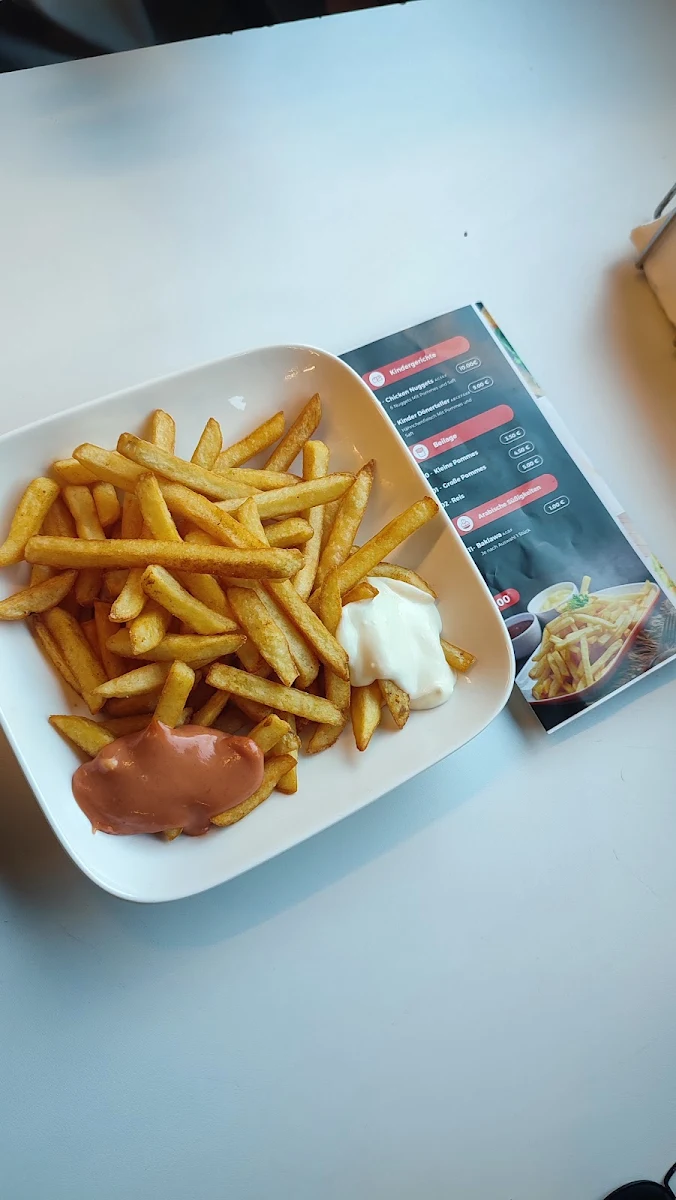 Speisekarte, Restaurant Grill Oriental - Ingolstadt