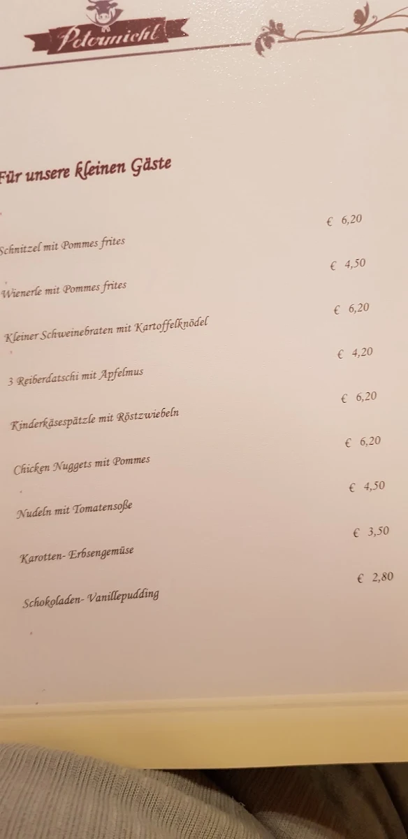 Speisekarte photo 4