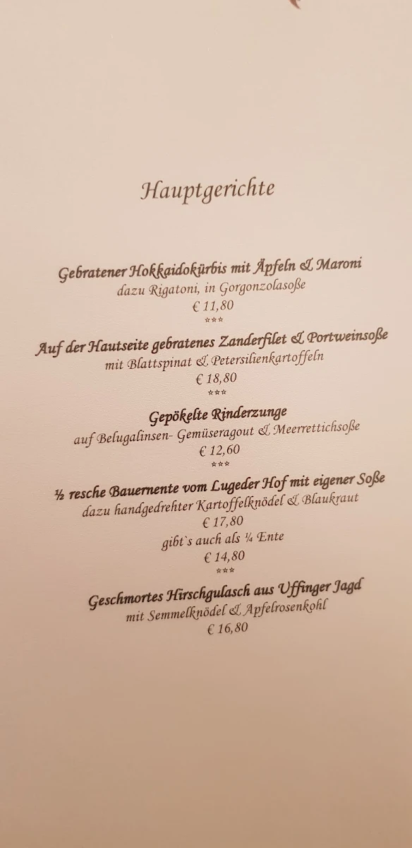 Speisekarte photo 5