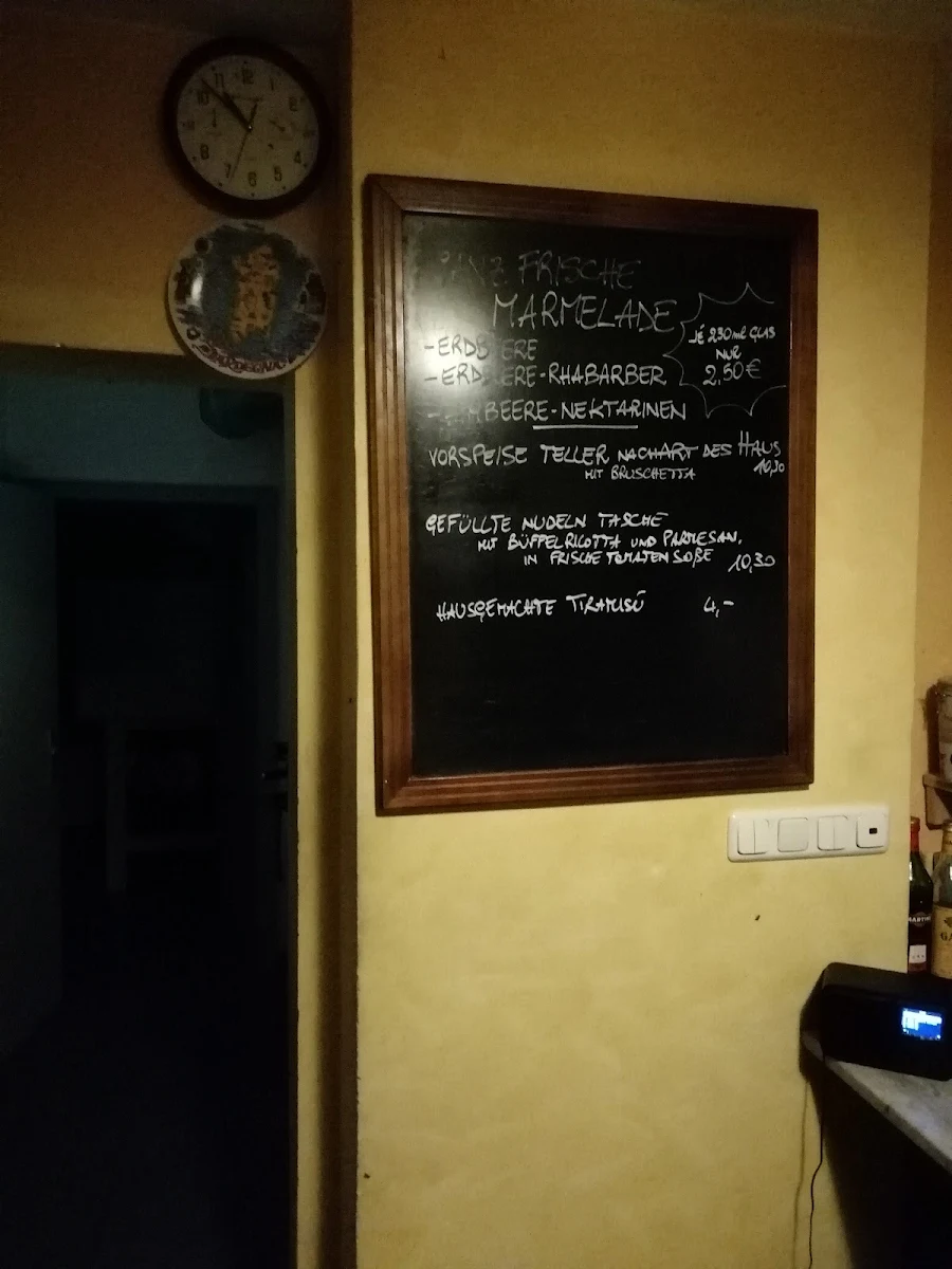 Speisekarte, Casa Italia - Trattoria - Pizzeria