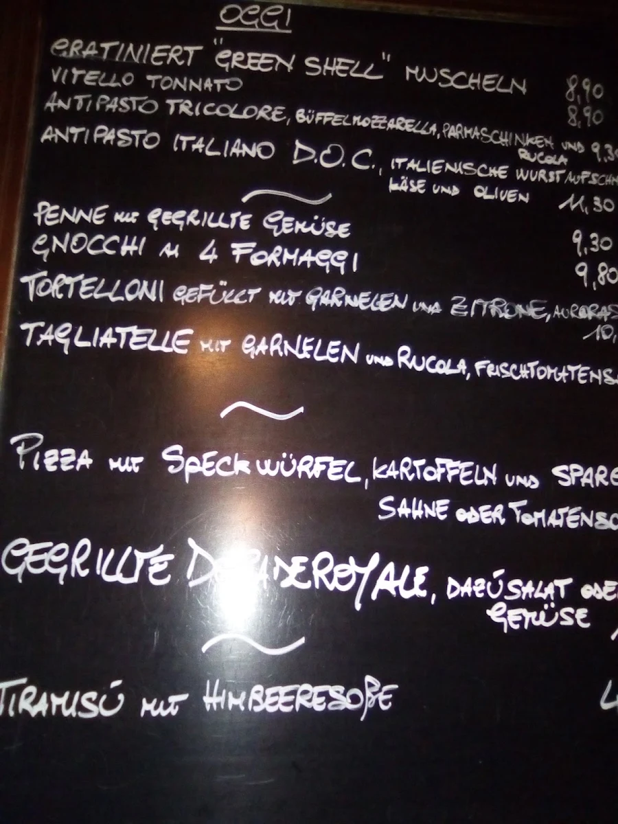 Speisekarte, Casa Italia - Trattoria - Pizzeria