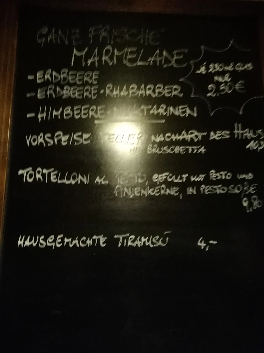 Speisekarte, Casa Italia - Trattoria - Pizzeria