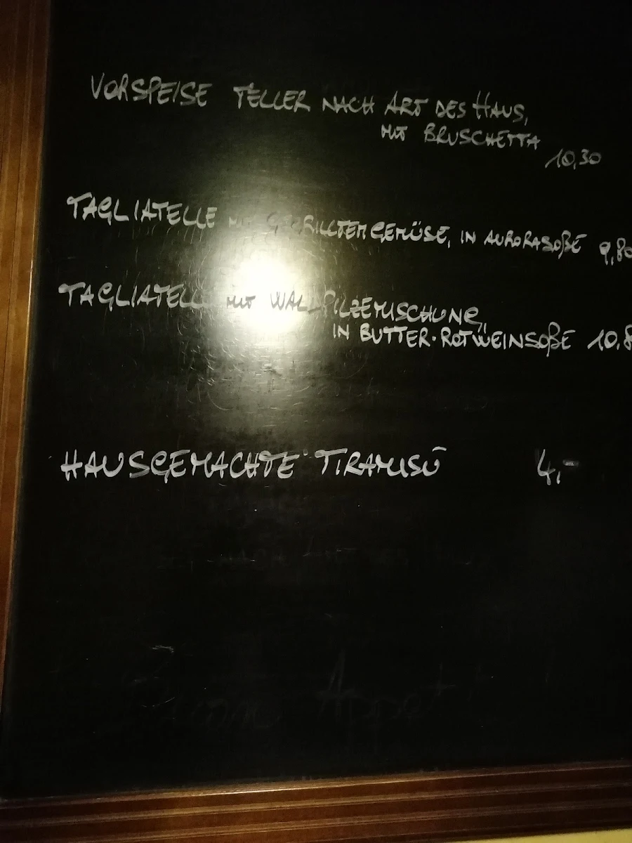 Speisekarte, Casa Italia - Trattoria - Pizzeria
