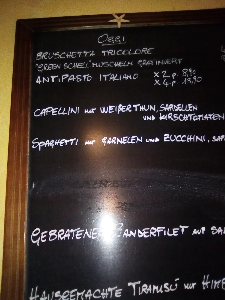 Speisekarte, Casa Italia - Trattoria - Pizzeria