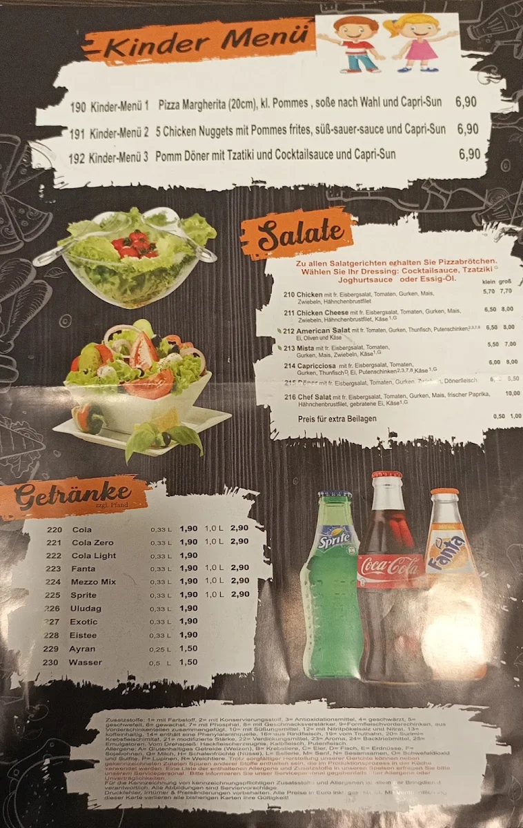 Speisekarte photo 5