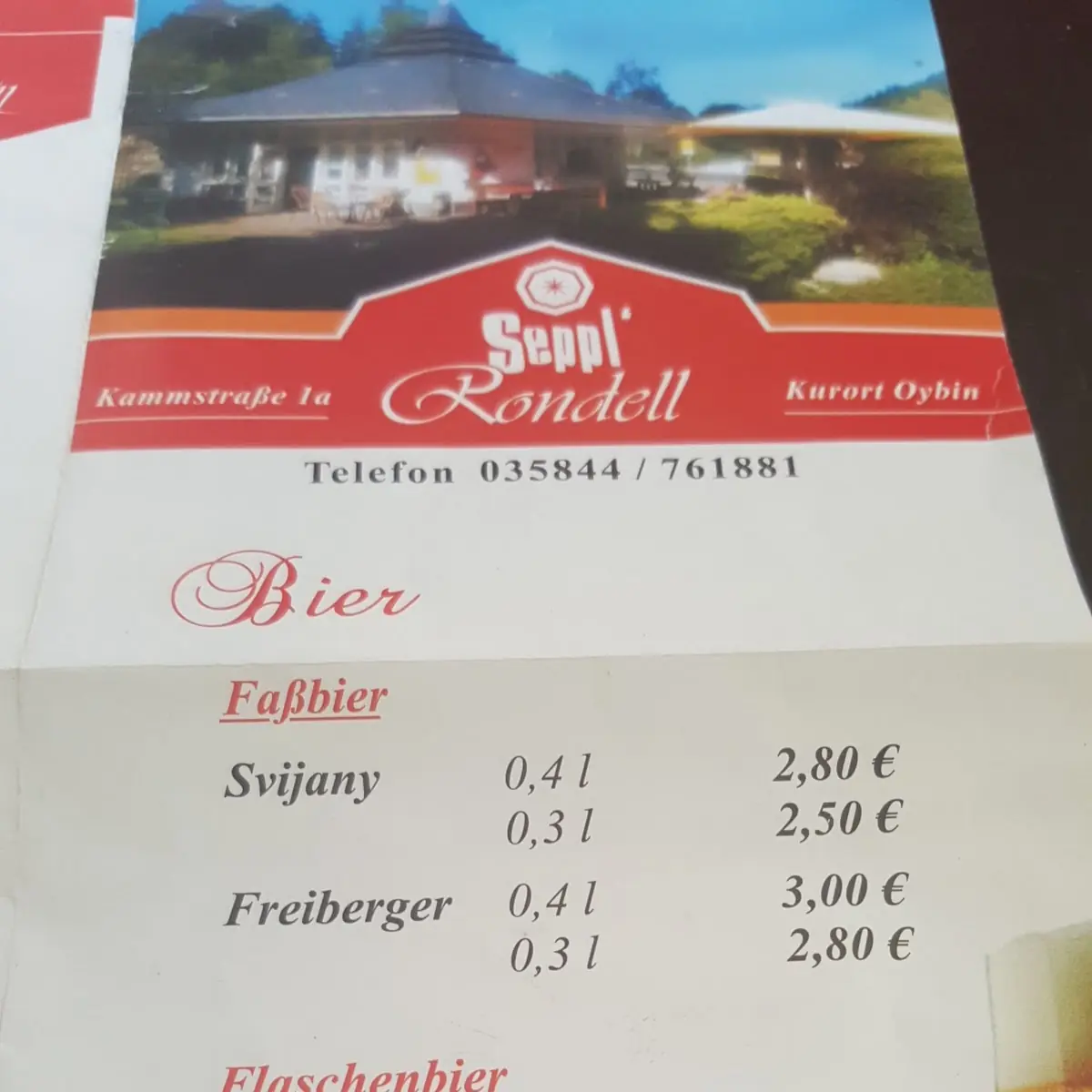 Speisekarte photo 5