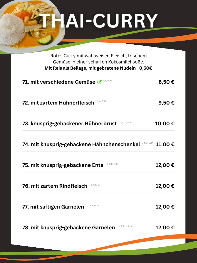 Speisekarte photo 4