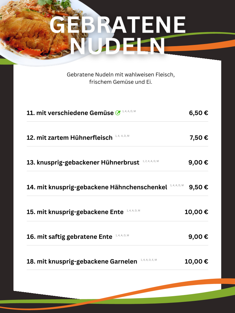 Speisekarte photo 5