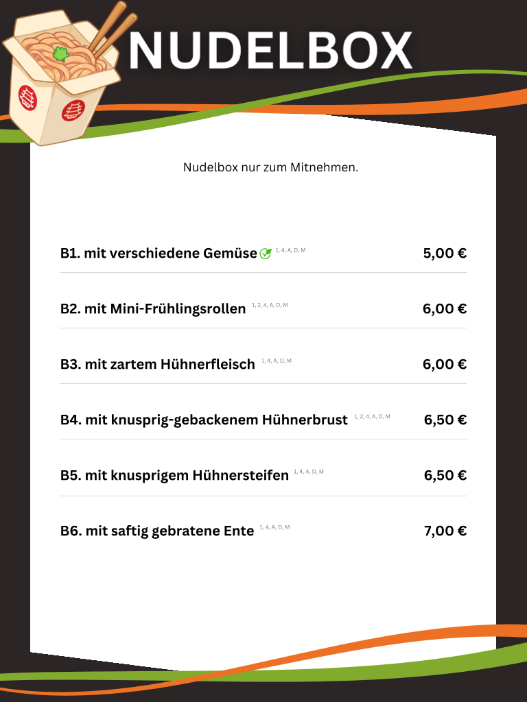 Speisekarte photo 9