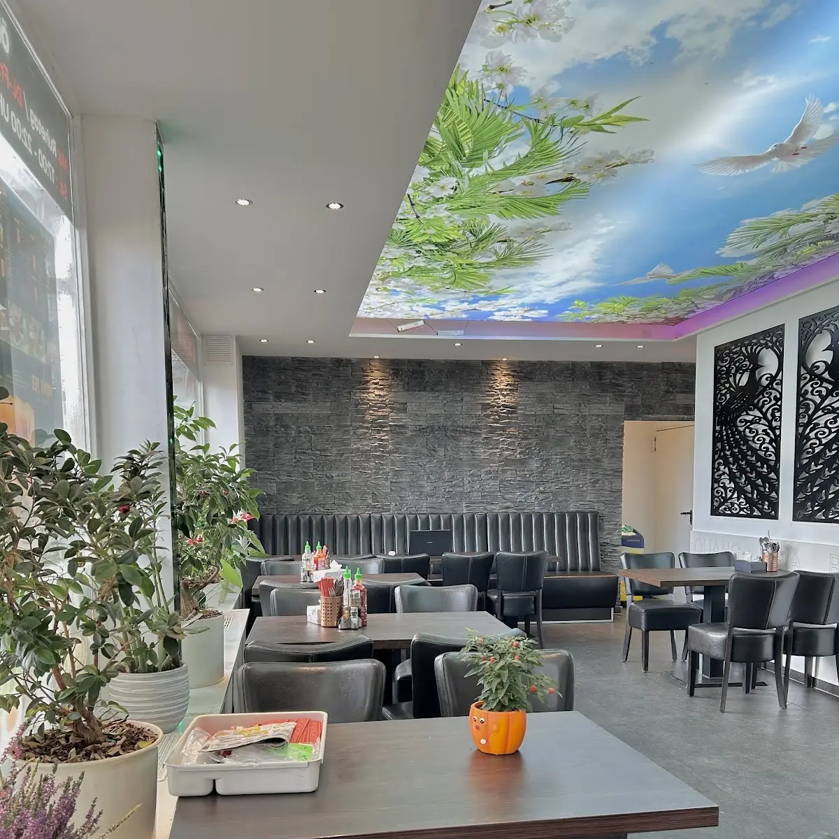 Atmosphäre, Quang Asia Bistro