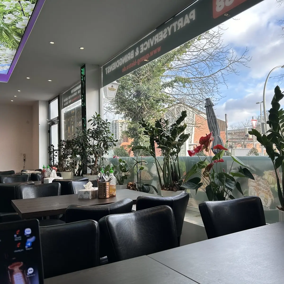 Atmosphäre, Quang Asia Bistro