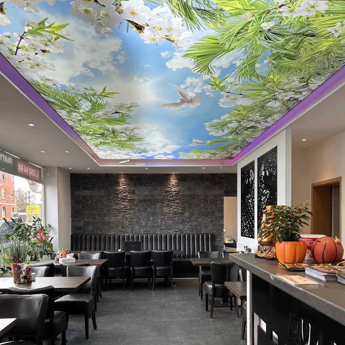 Atmosphäre, Quang Asia Bistro