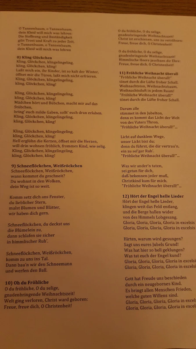 Speisekarte photo 4