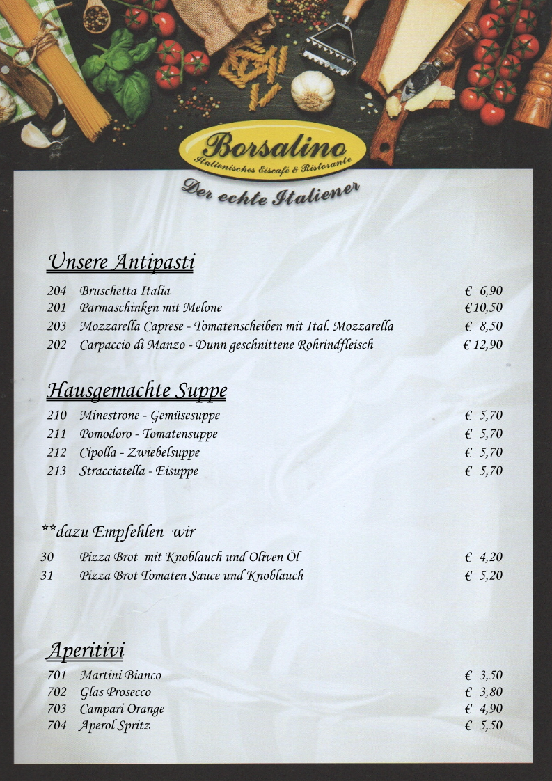Speisekarte photo 5