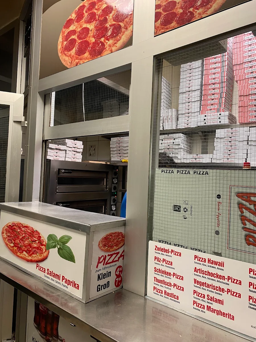 Speisekarte, Pizzeria Bella Italia