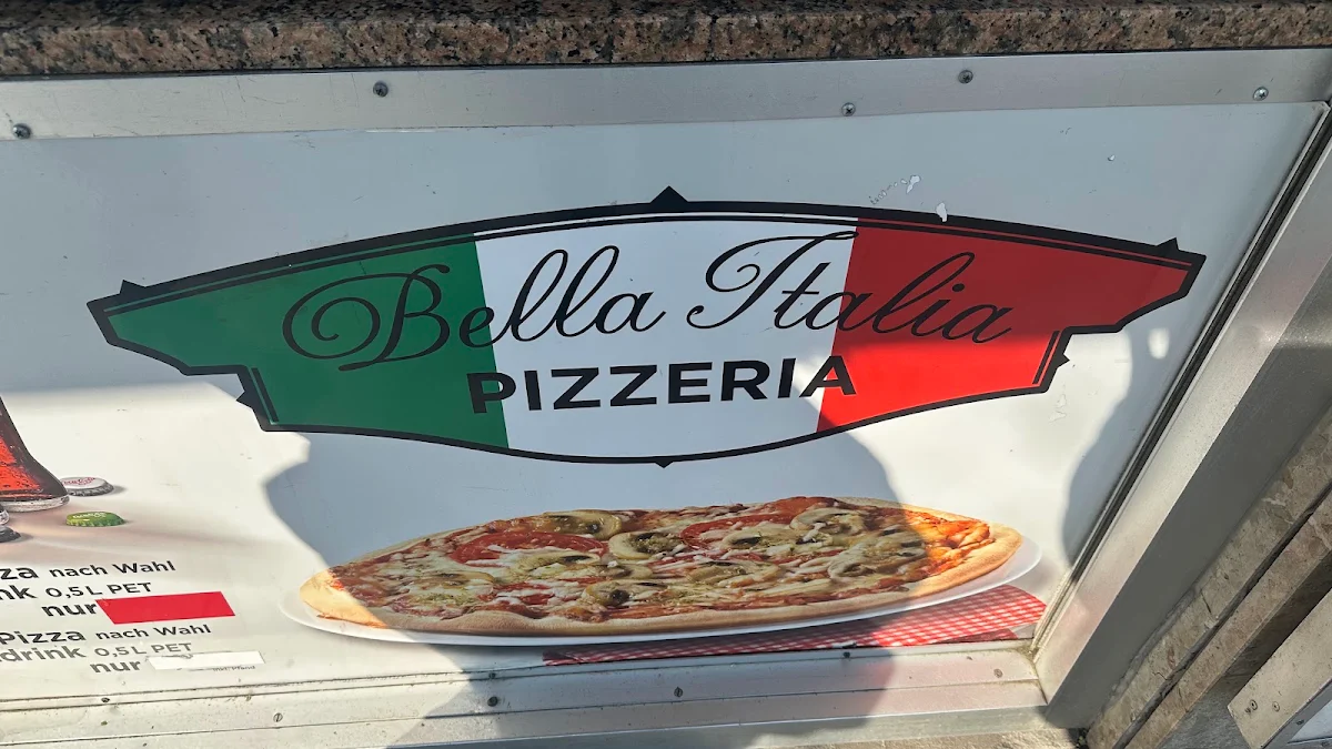 Speisekarte, Pizzeria Bella Italia