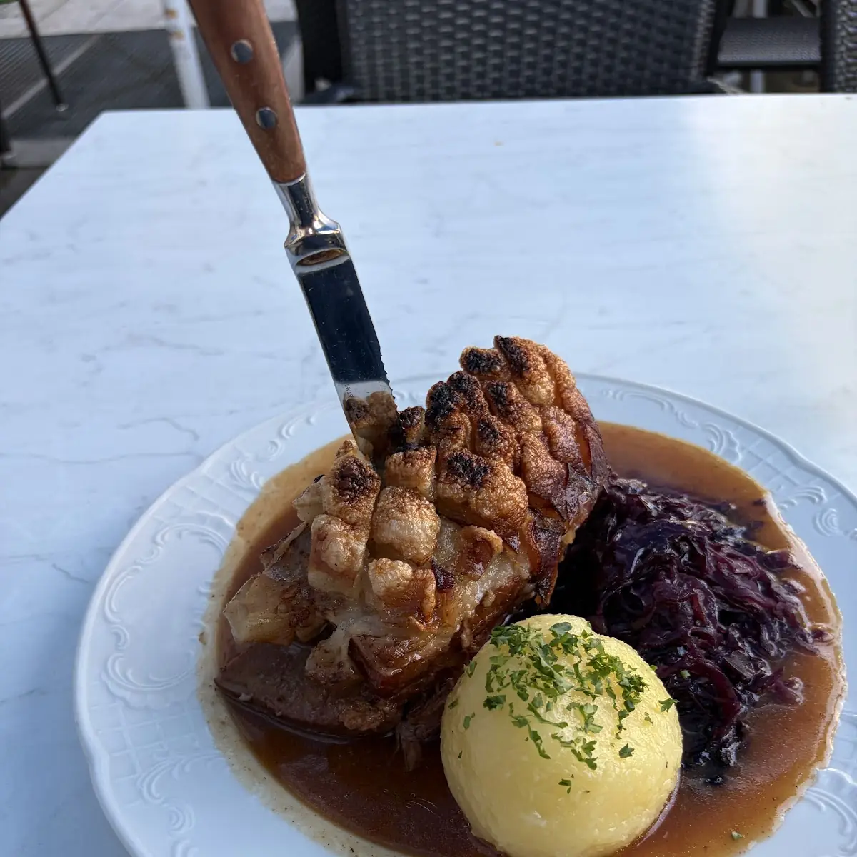 Essen und Trinken, Hotel Promenade