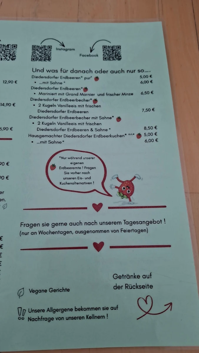 Speisekarte photo 8