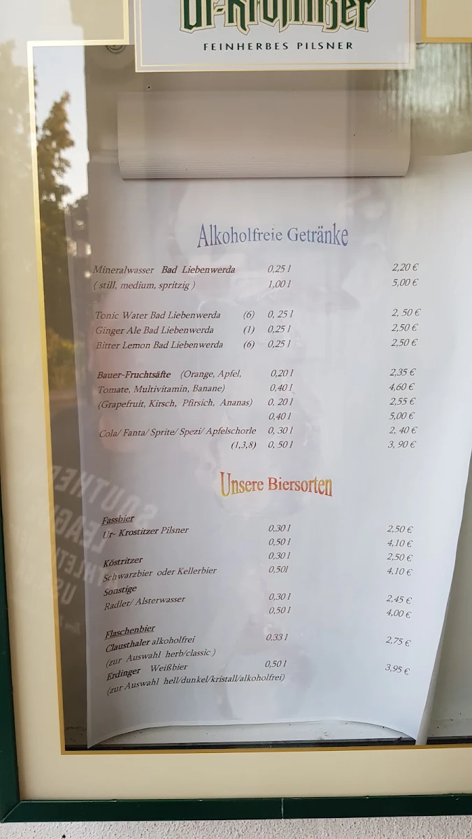 Speisekarte photo 6