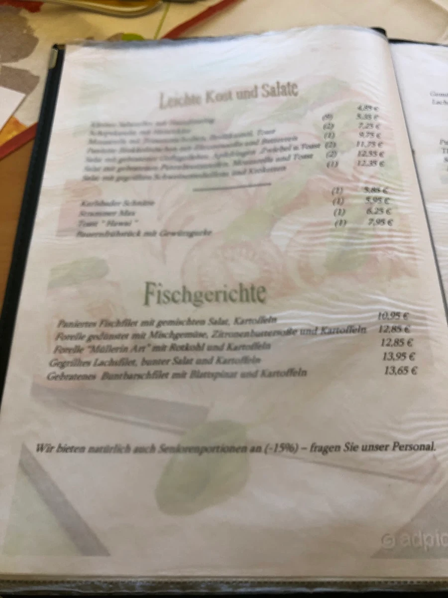 Speisekarte photo 8