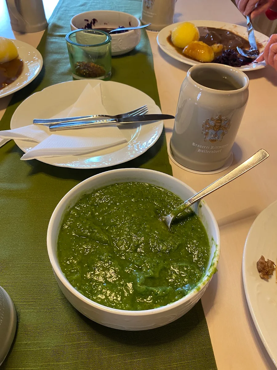 Essen und Trinken, Georg Bittel
