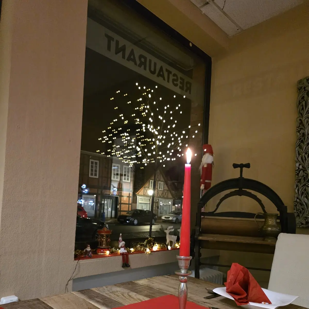 Atmosphäre, Landgenuss