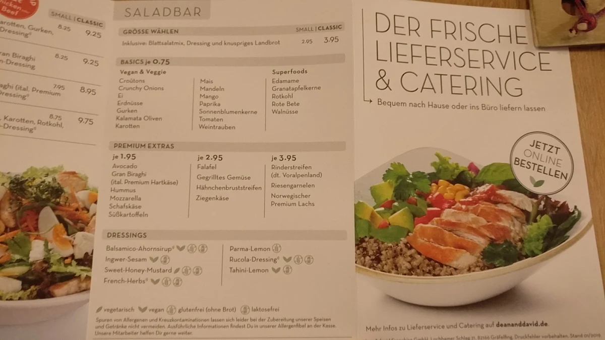 Speisekarte photo 8
