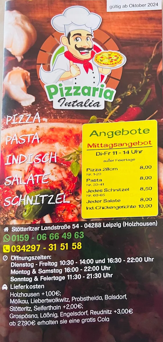 Speisekarte photo 4