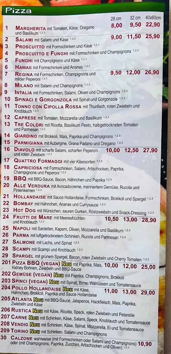 Speisekarte photo 6