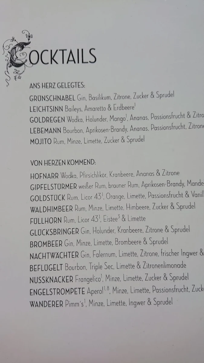 Speisekarte photo 10