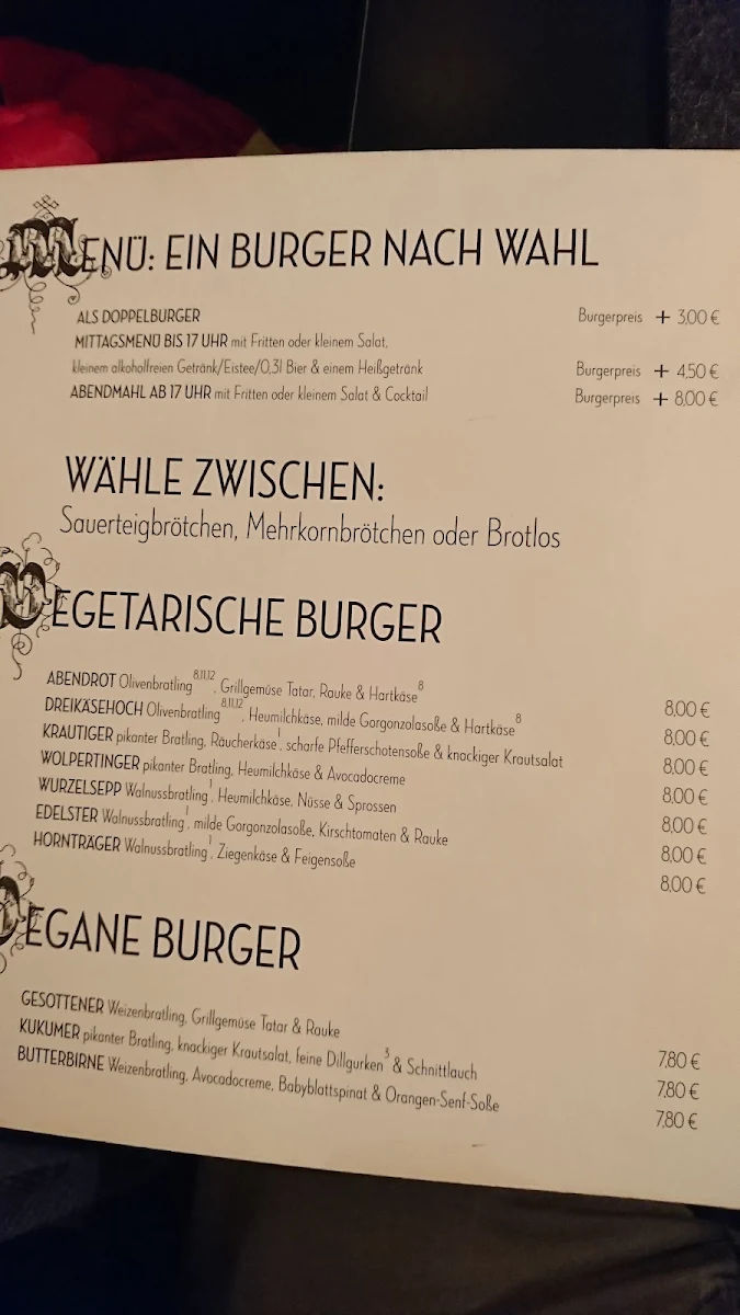 Speisekarte photo 8