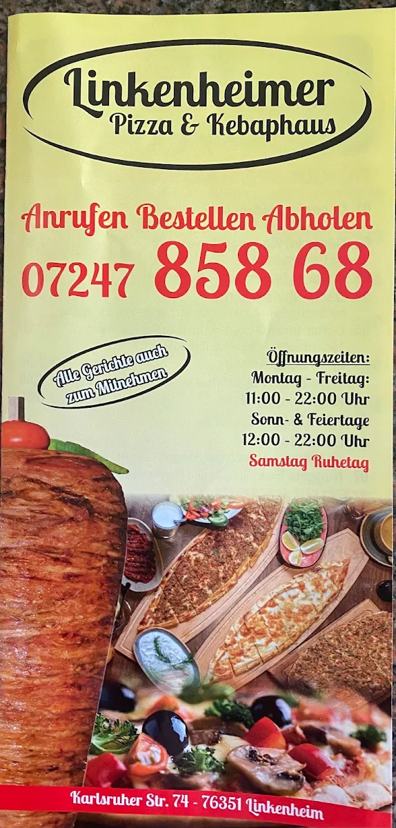 Speisekarte photo 10