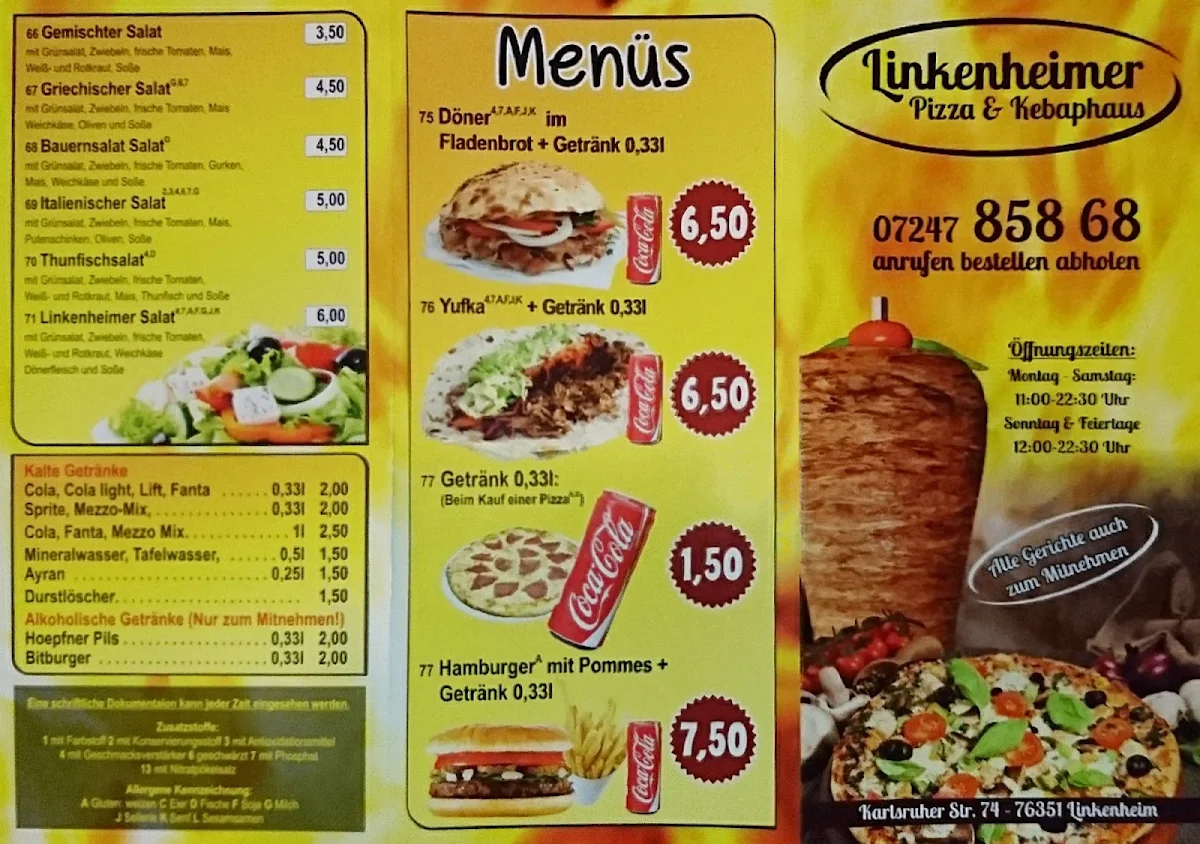 Speisekarte photo 6