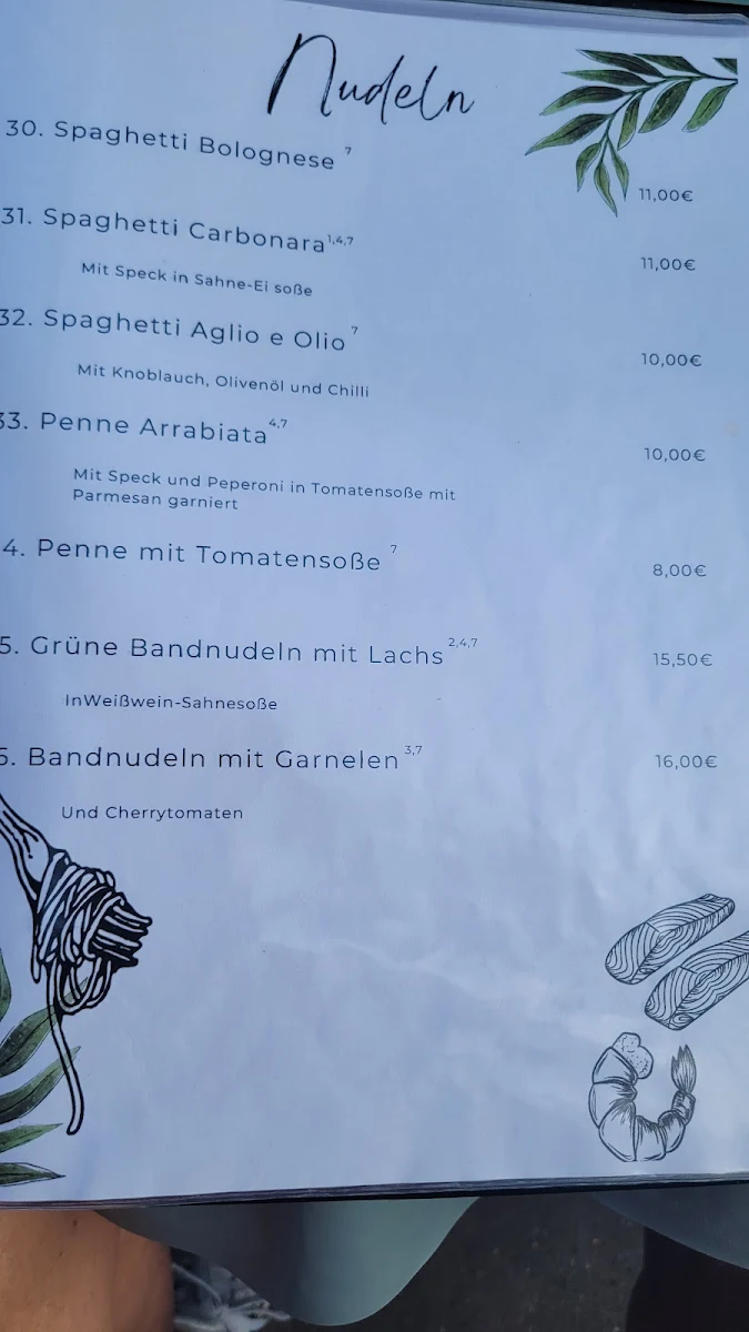 Speisekarte photo 4