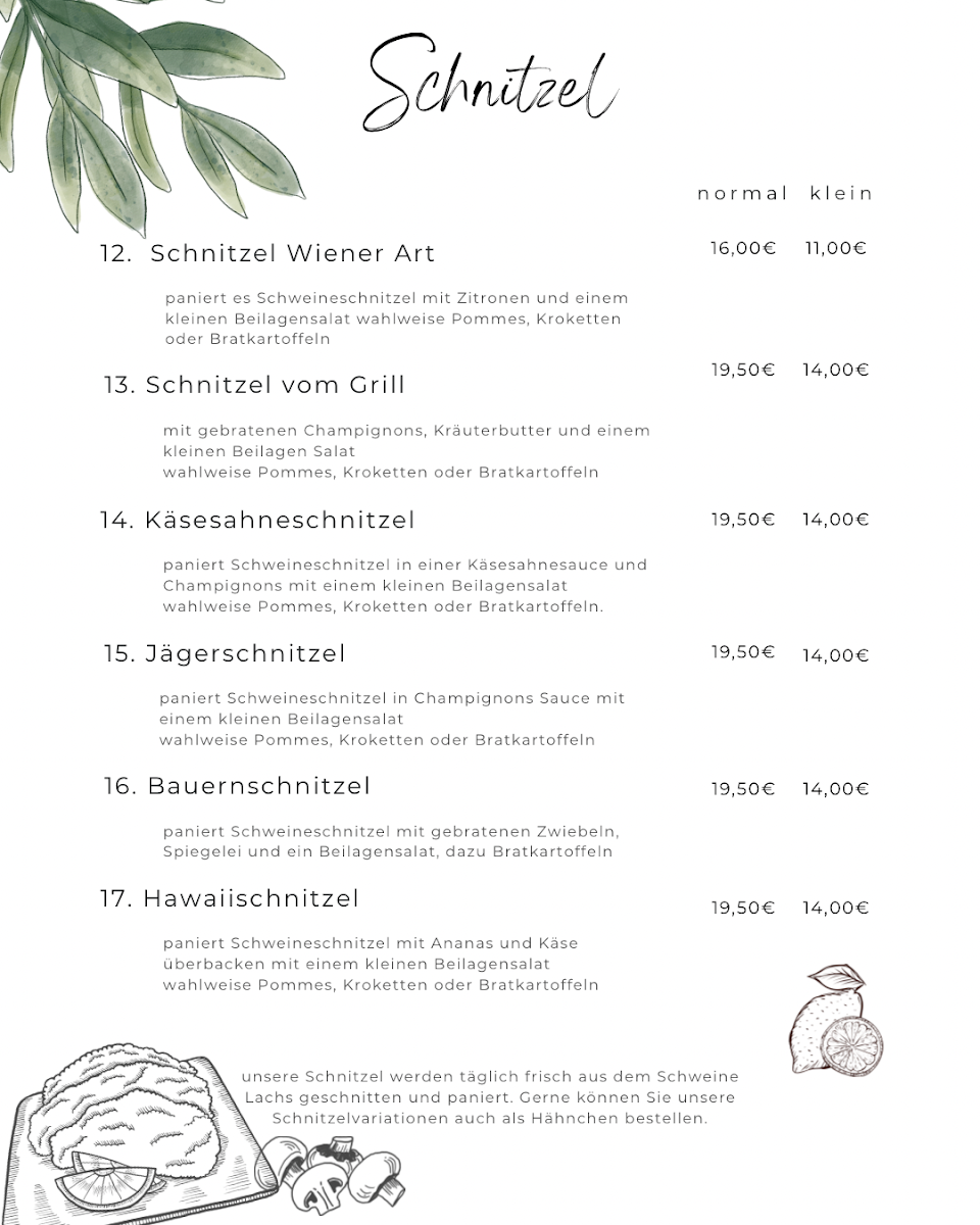 Speisekarte photo 5