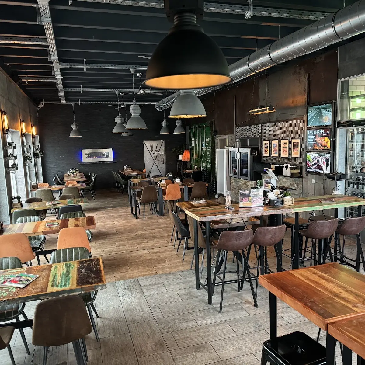 Atmosphäre, NEXT Steak BEER Burger