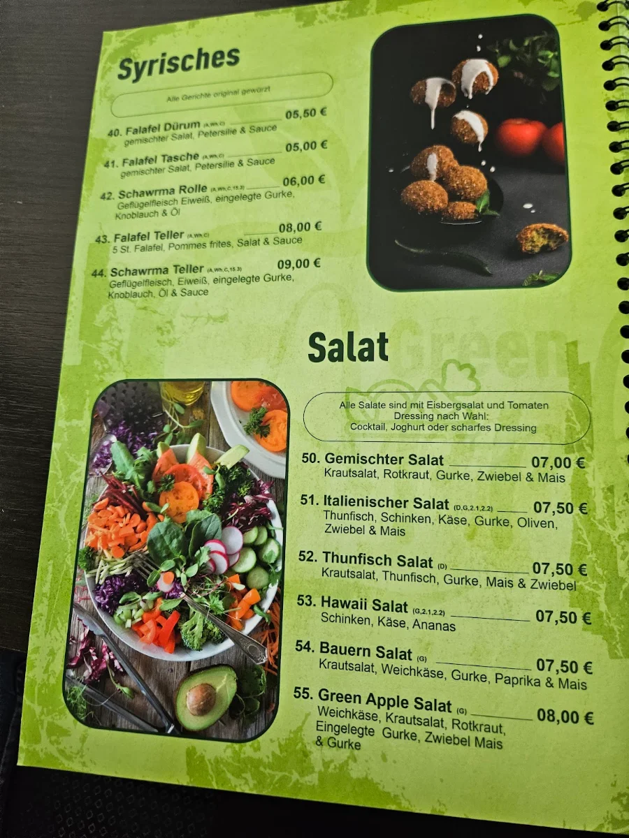 Speisekarte photo 3