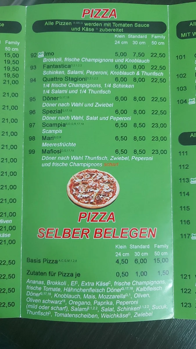 Speisekarte photo 8