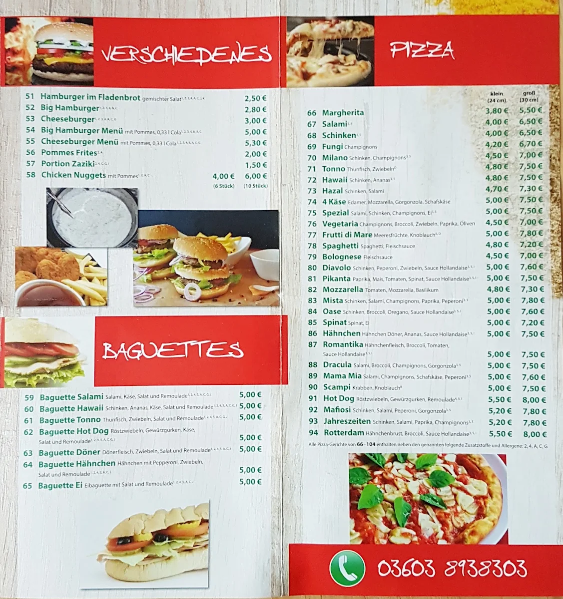 Speisekarte photo 10