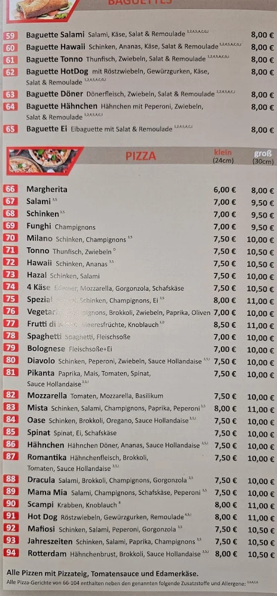 Speisekarte photo 4