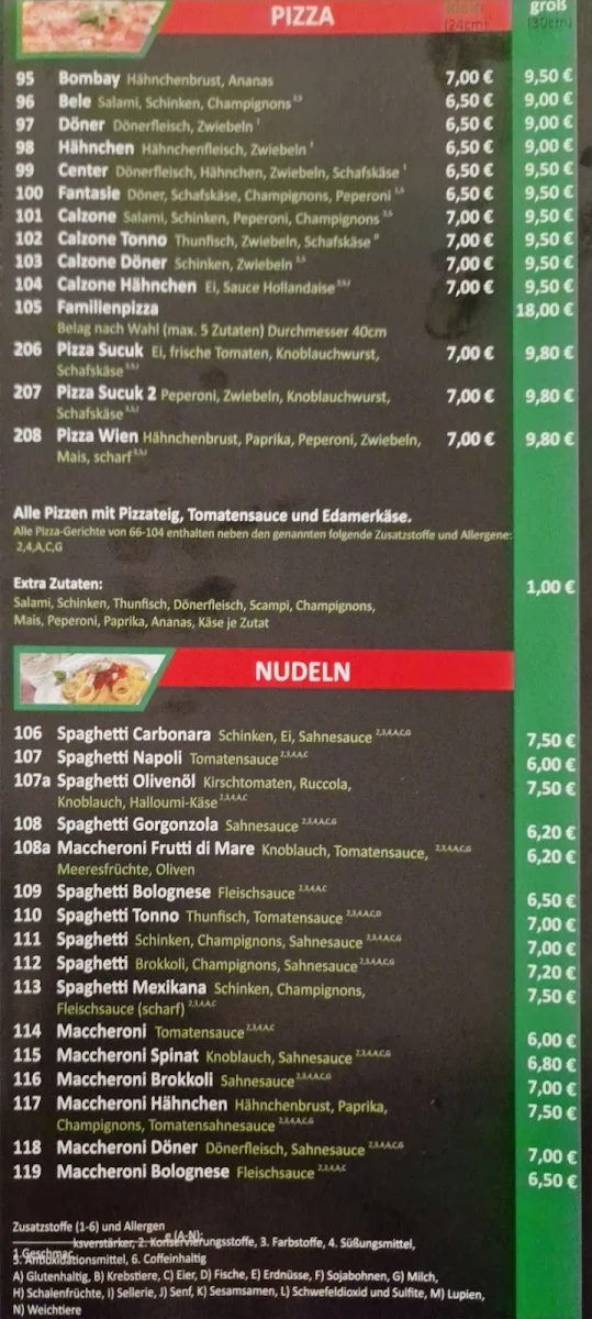 Speisekarte photo 6
