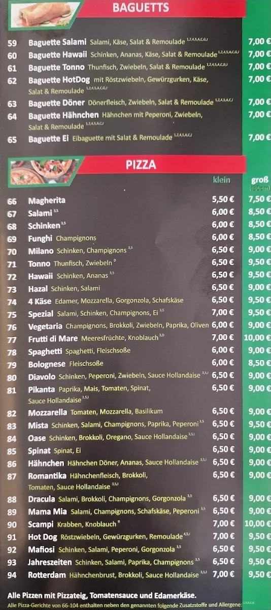 Speisekarte photo 7