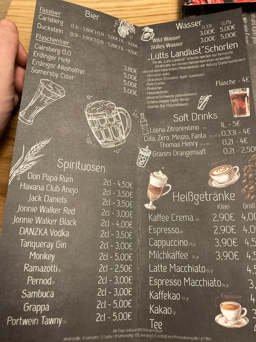 Speisekarte photo 8