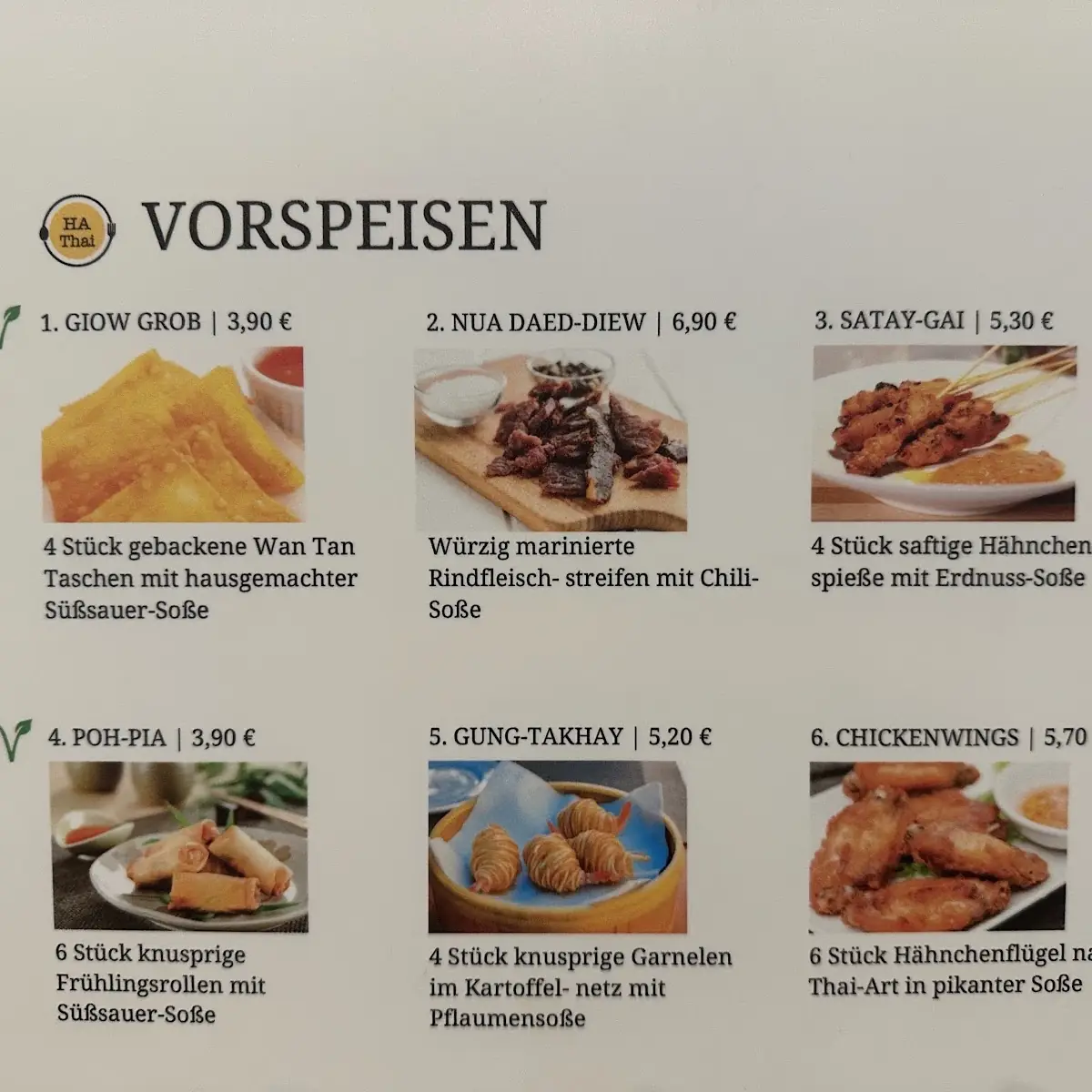 Speisekarte photo 6
