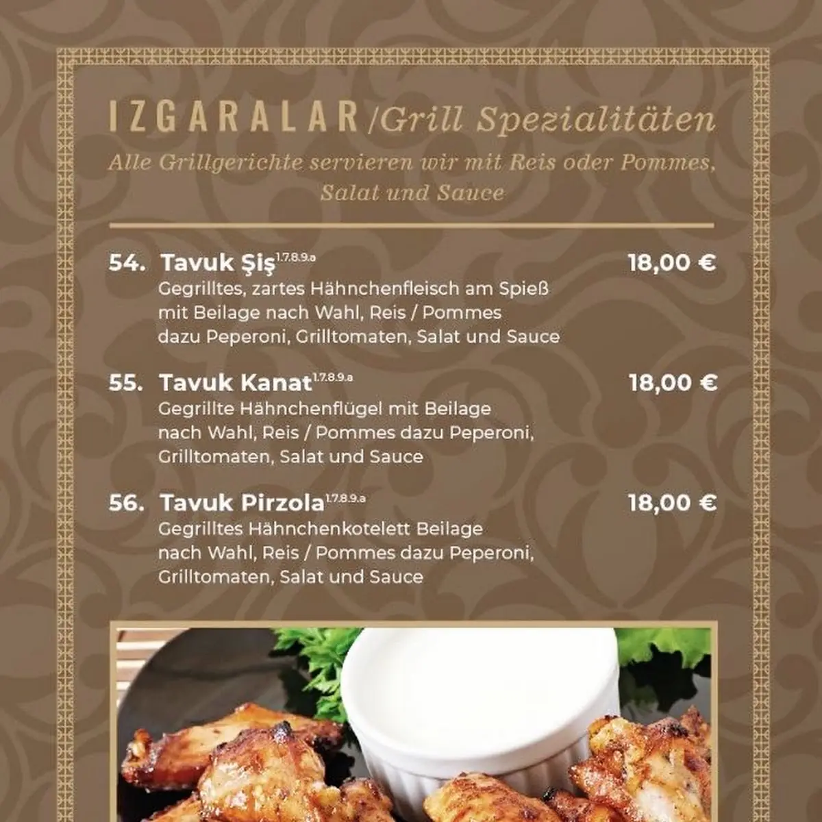 Speisekarte photo 6