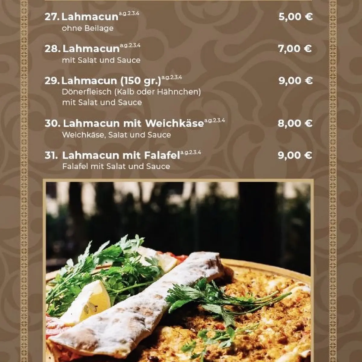 Speisekarte photo 7