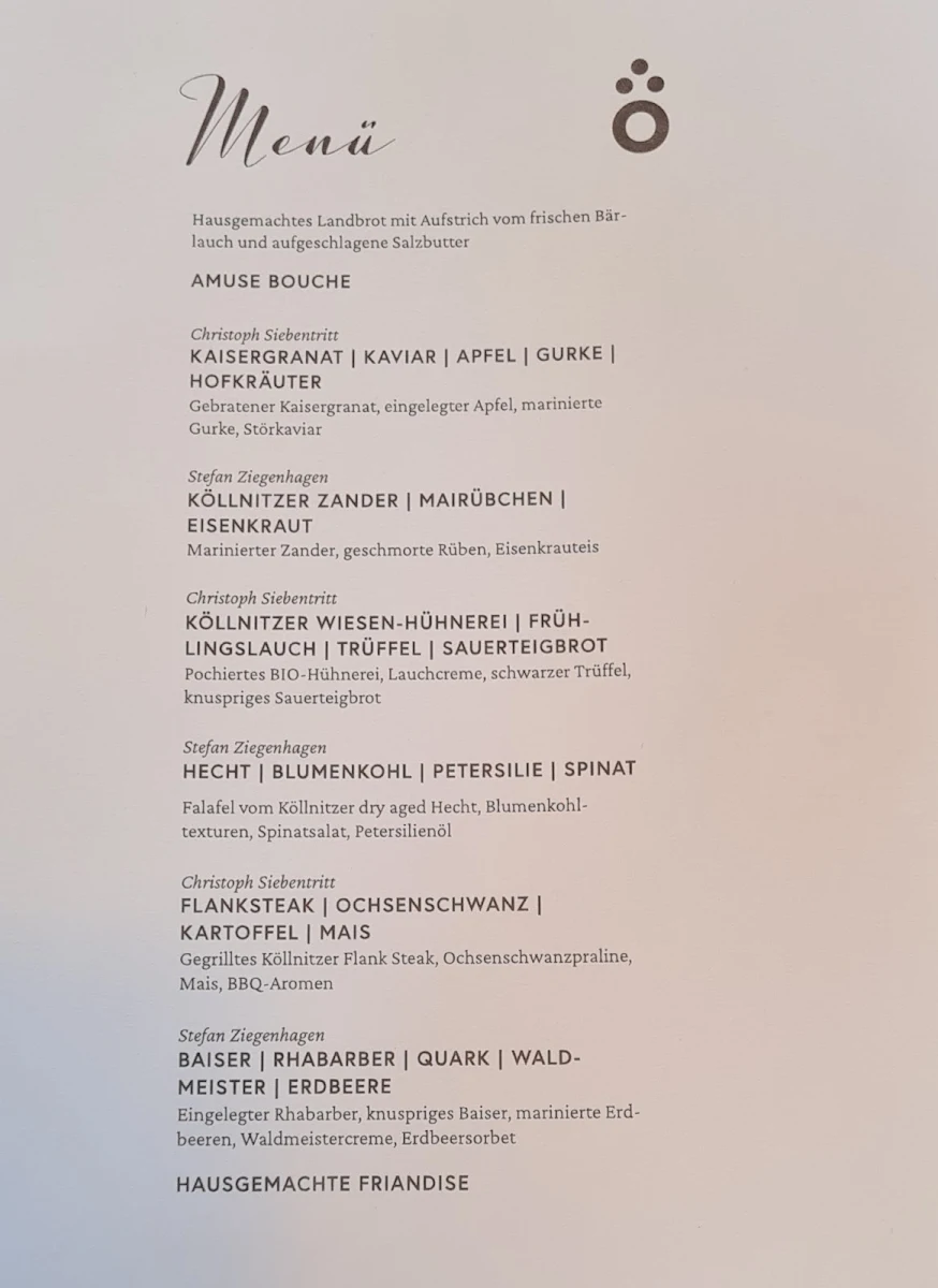 Speisekarte photo 3